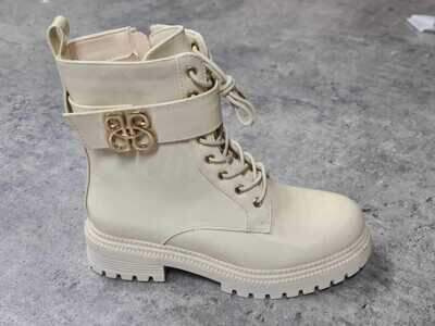 Botki damskie SU765.BEIGE (36/41,12par)