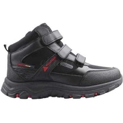 Trzewiki damskie B2047-1.BLACK/RED (36/41,8par)