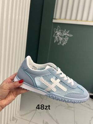 Buty sportowe damskie 7A6545.BLUE (36/41,12par)