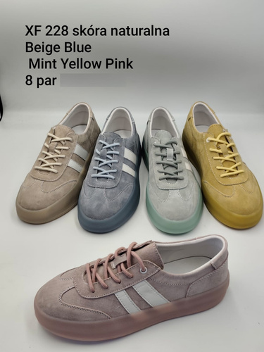 Buty sportowe damskie  7AXF228.KOLORDOWYBORU (36/41,8par)