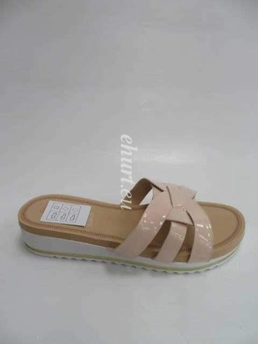 Klapki damskie 7AG5037-03.BEIGE (36/41,12par)