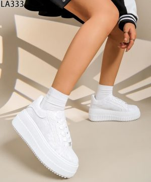 Buty sportowe damskie 7ALA333.WHITE  (36/41,12par)