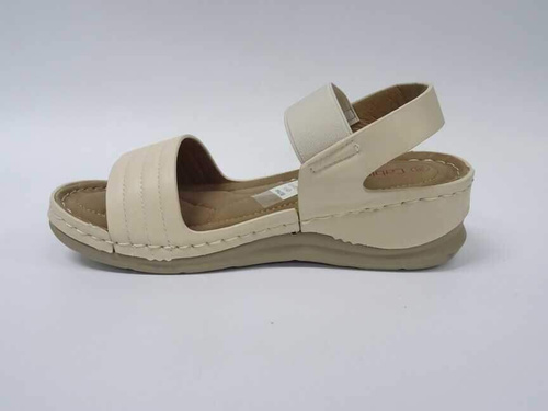Sandały damskie 7AQ5-5.BEIGE (36/41,12par)