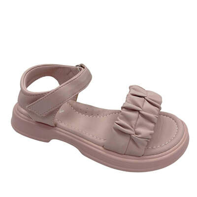 Sandały dziewczęce 5AAC304.PINK (32/37,12par)