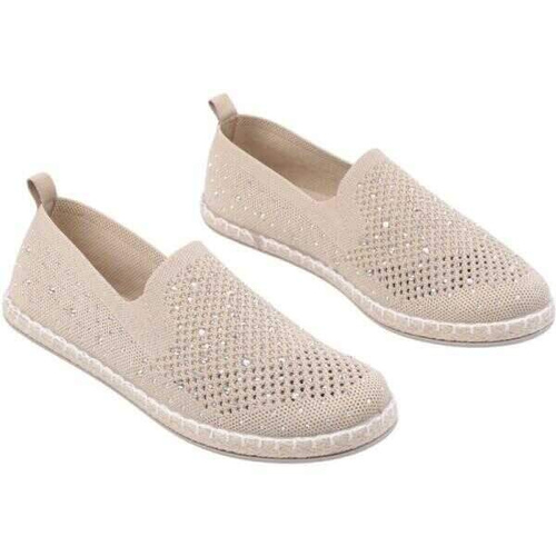 Balerinki damskie F122-10.BEIGE (36/41,12par)