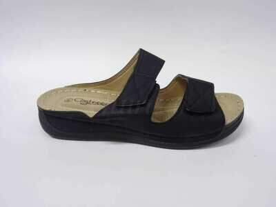 Klapki damskie 7AC2222.BLACK (37/42,12par)