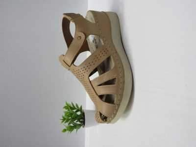 Sandały damskie 7A4022.BEIGE (36/41,8par)