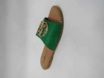 Klapki damskie 7ACE0521-8.GREEN (36/41,12par)