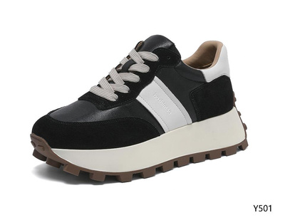 Buty sportowe damskie Y501-2.BLACK (36/41,8par)