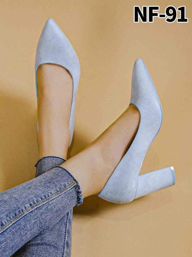 Czółenka damskie NF91.BLUE (36/41 12par)