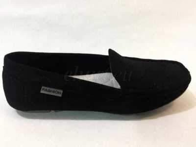 Mokasyny damskie 7AM03M-1.BLACK (36/41,12par)