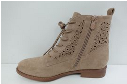 Botki damskie  7AH153-2.BEIGE  (36/41,12par)