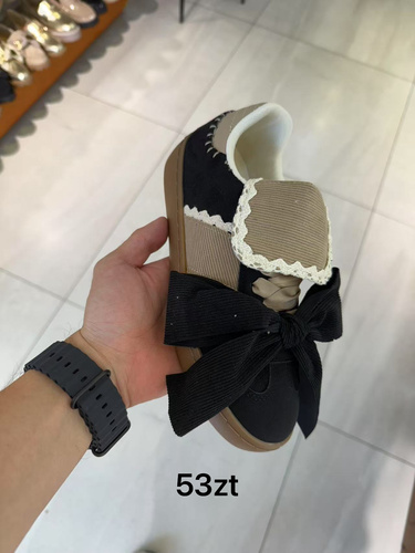 Buty sportowe damskie 7A9015.BLACK (36/41,12par)