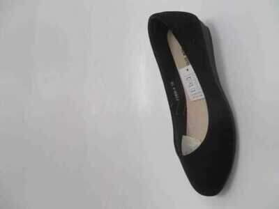 Balerinki damskie F06M-1.BLACK (36/41,12par)