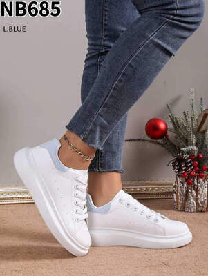 Buty sportowe damskie 7ANB685.BLUE (36/41,12par)