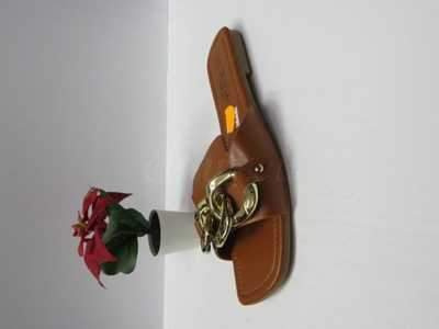 Klapki damskie 7A0613.BROWN (36/41,8par)