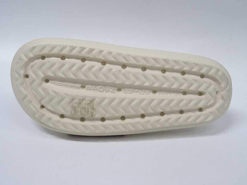 Klapki damskie 7ASP46-2.BEIGE (36/41,12par)