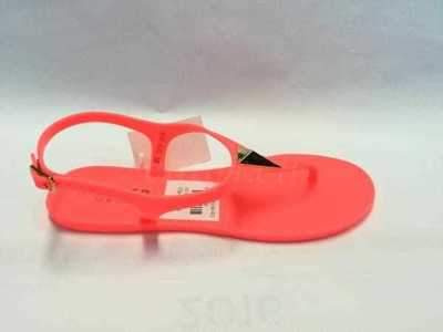 Sandały damskie 7AKM08-5.ORANGE (36/41,12par)