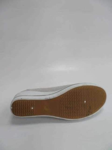 Balerinki damskie F05-2.LGREY (36/41,12par)