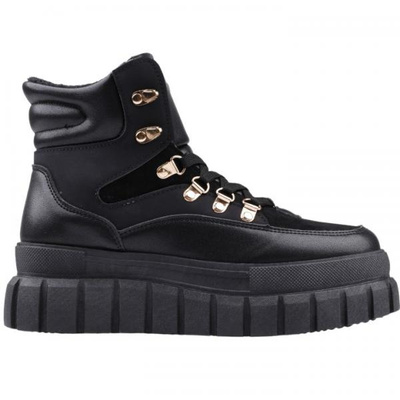 Trzewiki damskie RM45-4.BLACK (36/41,8par)