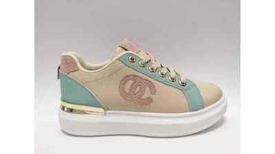 Buty sportowe damskie 7ADJ-2.GREEN (36/41,12par)