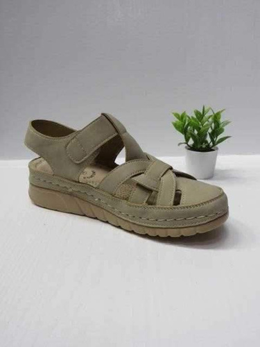 Sandały damskie 7A3029.BEIGE (36/41,8par)