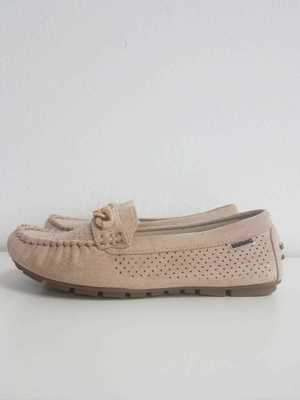 Balerinki damskie 7AHH701-39.DBEIGE (36/41,12par)