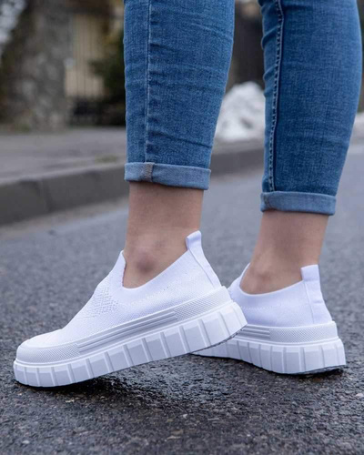 Buty sportowe damskie 7A2201.WHITE (36/41,12par)