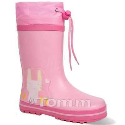 Kalosze dziewczęce 3AT10600-A.PINK (25/30,8par)