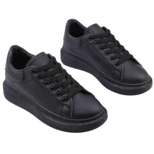 Buty sportowe damskie B1238-5.BLACK (36/41,12par)