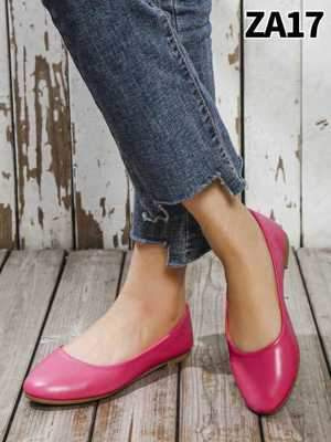 Balerinki damskie 7AZA17.FUSHIA (36/41,12par)