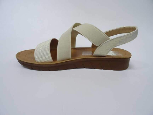 Sandały damskie 7A6116-7.BEIGE (36/41,12par)