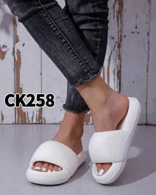Klapki damskie 7ACK258.BEIGE (36/41,12par)