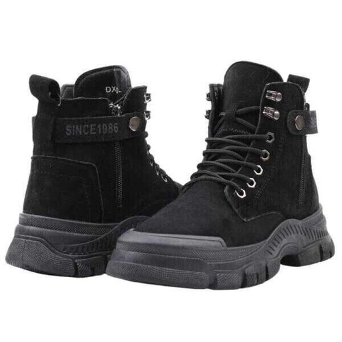 Trzewiki damskie DX10-1.BLACK (36/41,8par)