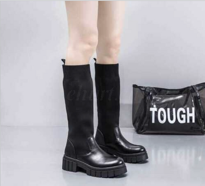 Kozaki damskie 7ARQ438.BLACK (36/41,12par)