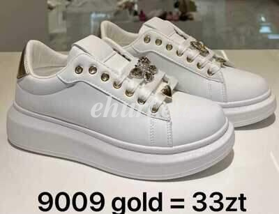 Buty sportowe damskie 7A9009.GOLD (36/41,12par)