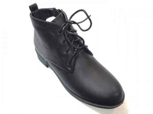 Botki damskie RM01M-1.BLACK Ocieplane (36/41,8par)