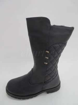 Botki dziewczęce 5AC1726-3.NAVY (31/36,8par)