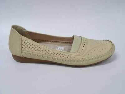 Balerinki damskie 7AS2202-3.BEIGE (36/41,12par)