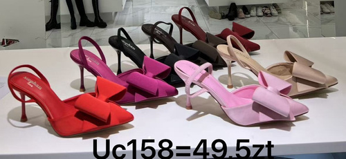 Sandały damskie UC158.KOLORDOWYBORU (36/41,12par)