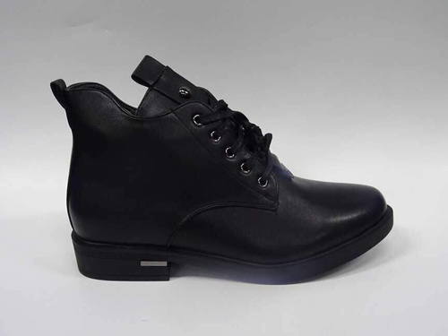 Botki damskie ocieplane 7A951-13.BLACK (37/41,12par)
