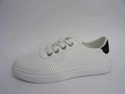 Buty sportowe damskie 7A36802-81.WHITE/BLACK (36/41,12par)