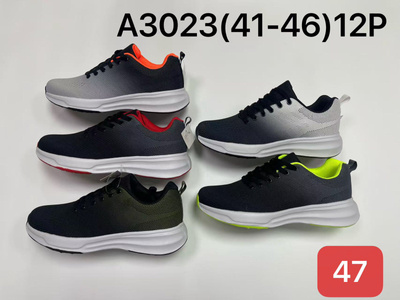 Buty sportowe męskie 9AA3023.KOLORDOWYBORU (41/46,12par)