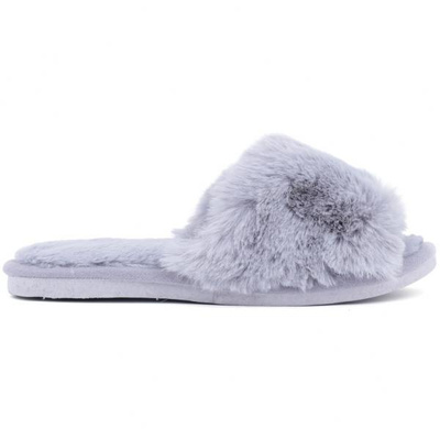 Kapcie damskie KP19-9.GREY (36/41,12par)