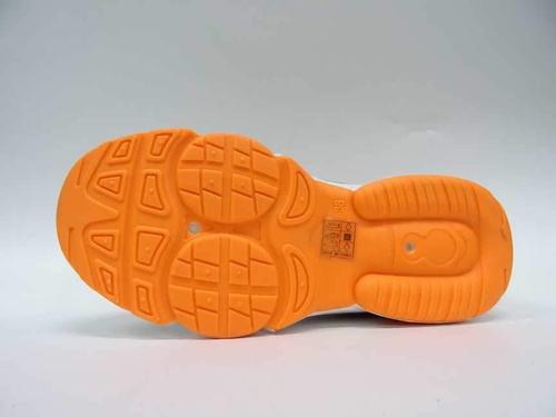 Buty sportowe damskie  7AH2137C.BLACK/ORANGE  (36/41,12par)