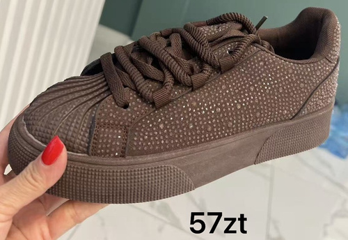 Buty sportowe damskie 9031.BROWN (36/41,12par)