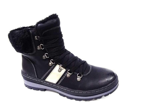 Botki damskie 7A208031.BLACK (37/42,12par)