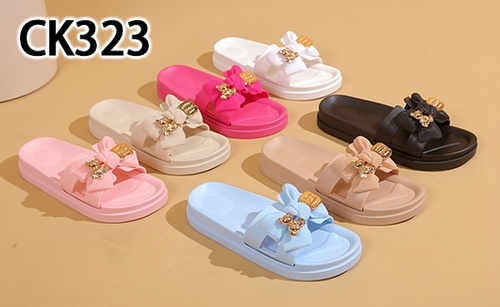 Klapki damskie CK323.PINK (36/41,12par)