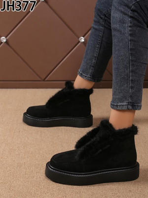 Botki damskie JH377.BLACK (36/41,12par)