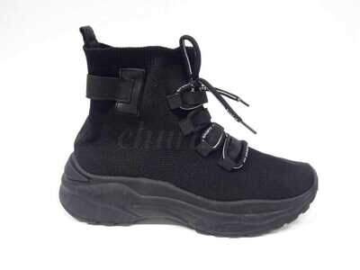 Buty sportowe damskie 7A7060-5.BLACK (36/41,12par)